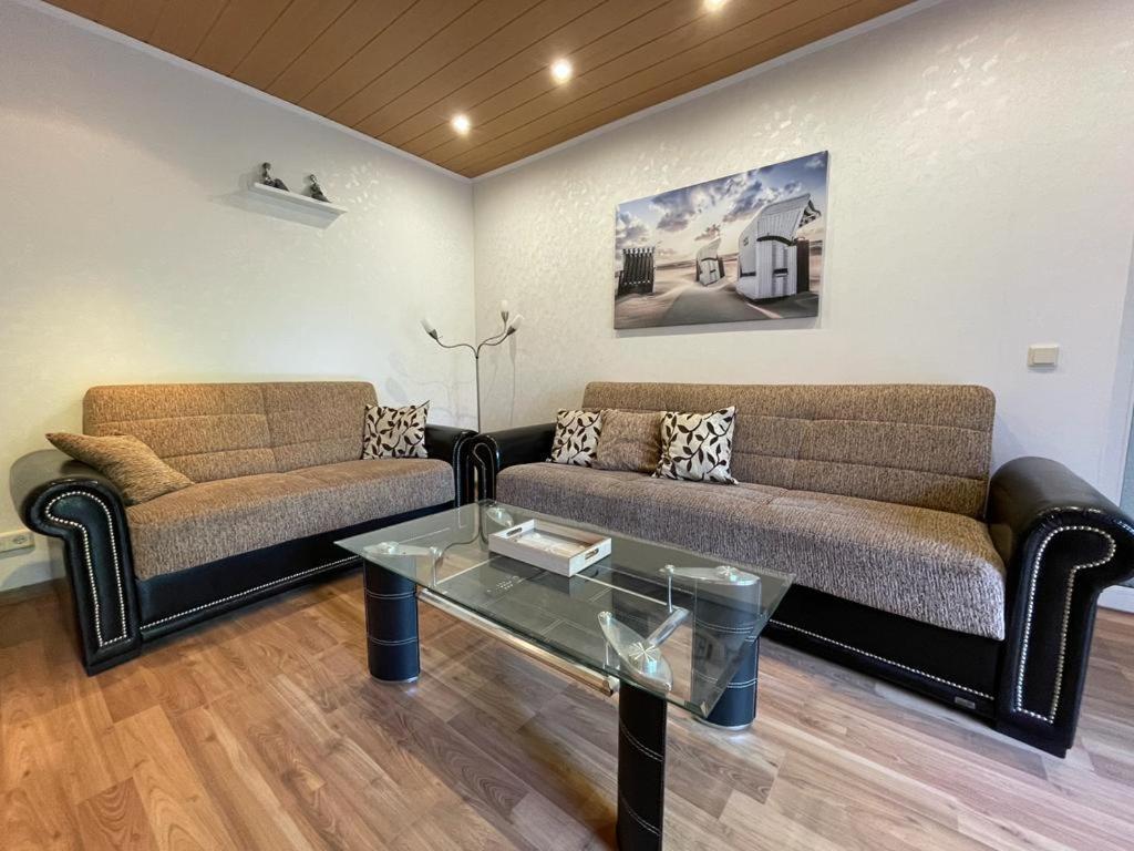 Ferienwohnung Lion Krummhoern Ngoại thất bức ảnh